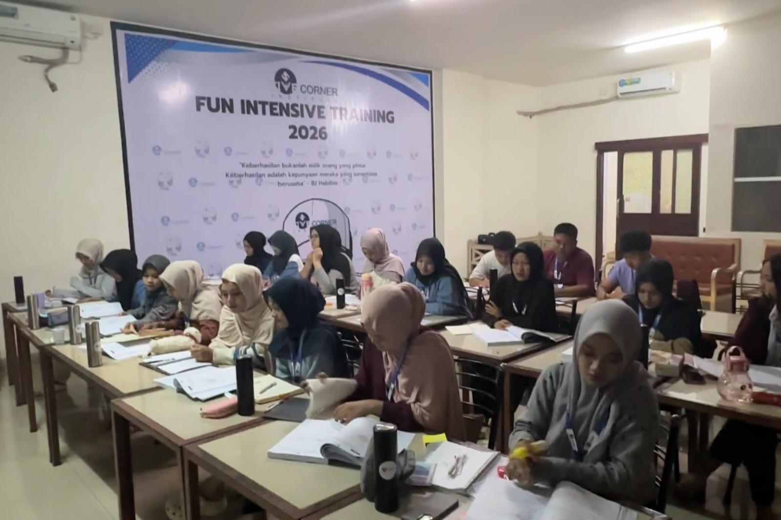 Kelas Reguler Intensif